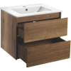 Тумба с раковиной Vincea Gio 60 дуб табак