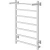 Полотенцесушитель электрический EWRIKA Пенелопа КВ7, 80х50, с полкой, белый