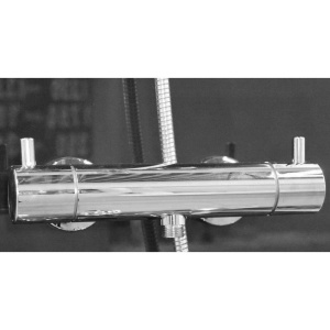 Термостатический смеситель Kludi Bozz 352030538 для душа, хром