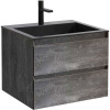 Мебель для ванной Vincea Luka 60 2 ящика, камень