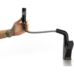 Смеситель для кухни Lemark Soul LM6008BL черный