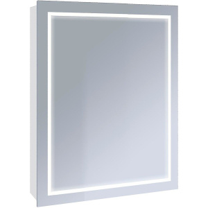 Зеркало-шкаф Emmy Родос L 50 с подсветкой