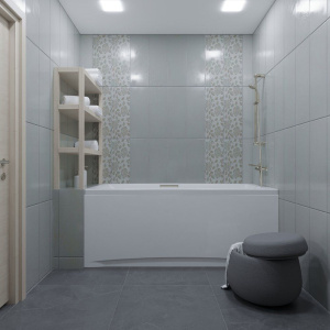 Акриловая ванна Triton Алекса 170x75 см, с каркасом, с ручками