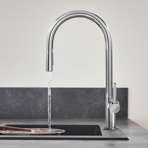 Смеситель для кухни Hansgrohe Talis M54 72800000 хром