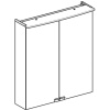 Зеркальный шкаф Geberit Option 60 500.273.00.1 белый