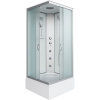 Душевая кабина Niagara Classic NG-1108-14G, 90х90 см, с гидромассажем