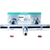 Термостатический смеситель Hansgrohe Ecostat Comfort 13114000 для ванны с душем, хром