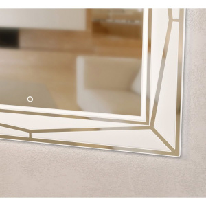 Купить Зеркало Sanvit Геометрия 90 в Москве с доставкой Зеркало Sanvit Геометрия 90