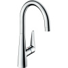 Смеситель для кухни Hansgrohe Talis M51 72812000, хром