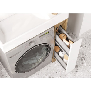 Мебель для ванной AQUATON Лондри 20 дуб кантри, белый