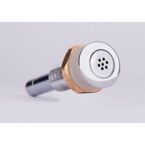 Акриловая ванна Excellent Sfera Slim WAEX.SFL17S.ULTRA L 170x100 см, угловая, с гидромассажем, с каркасом, со сливом-переливом, асимметричная