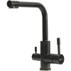 Смеситель для кухни Lemark Expert LM5061BLN черный