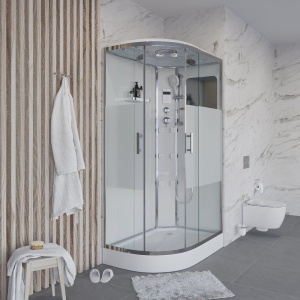 Душевая кабина Niagara Ultra NG-303-01R 120х80, с низким поддоном