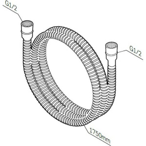 Душевой шланг AM.PM F0400364