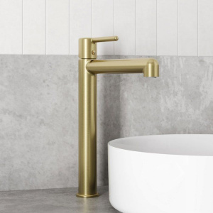 Смеситель для раковины IDDIS AIGMG01i01 золотой матовый