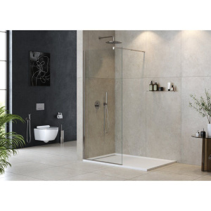 Душевая перегородка Cezares Liberta -L-1-80-C-Cr