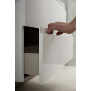 Купить Мебель для ванной Art&Max Bianchi 75, подвесная, белый глянец в Москве с доставкой Мебель для ванной Art&Max Bianchi 75, подвесная, белый глянец