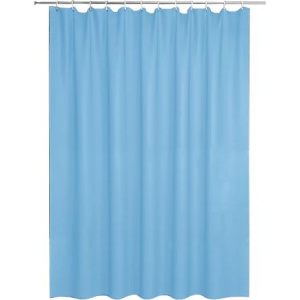 Штора для ванной IDDIS Base BL06P24i11 240х200, голубая