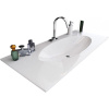 Тумба с раковиной Clarberg Папирус Т12/W