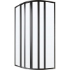 Душевой уголок Ravak Supernova SKKP6-80 195 Transparent, профиль черный