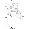 Смеситель для кухни Kludi Scope XL 339300575
