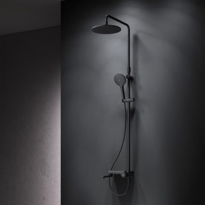 Душевая стойка AM.PM Like F0780722 черная