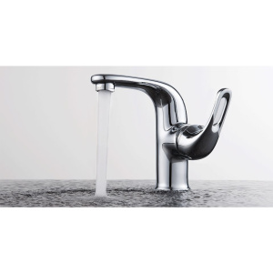 Купить Смеситель для раковины D&K Eucharius Rhein DA1372101 в Москве с доставкой Смеситель для раковины D&K Eucharius Rhein DA1372101