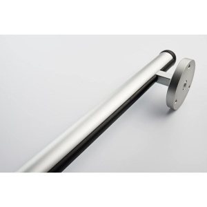 Поручень Ridder Premium А0206000 с противоскользящей накладкой, 60 см, хром матовый