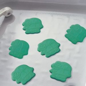 Комплект ковриков Ridder Slip-Not XXS 69325 зеленый, 6 шт.