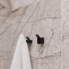 Купить Крючок DEKOR BANYO SS 304 Black SS304 008 04 в Москве с доставкой Крючок DEKOR BANYO SS 304 Black SS304 008 04