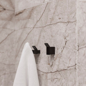 Купить Крючок DEKOR BANYO SS 304 Black SS304 008 04 в Москве с доставкой Крючок DEKOR BANYO SS 304 Black SS304 008 04