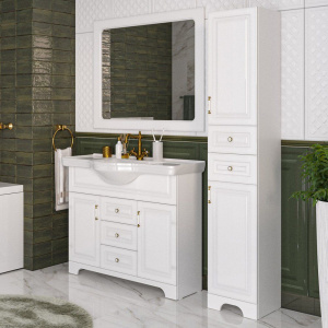 Тумба с раковиной 1MarKa Прованс New 80Н