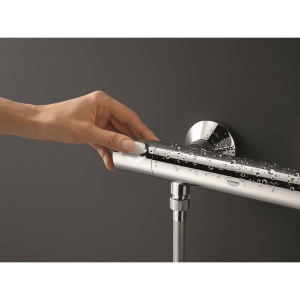 Купить Термостатический смеситель Grohe Grohtherm 34793000, для душа в Москве с доставкой Термостатический смеситель Grohe Grohtherm 34793000, для душа