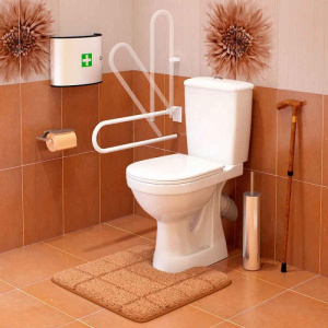 Унитаз-компакт напольный с бачком и сиденьем Оскольская керамика Персона 42301120012