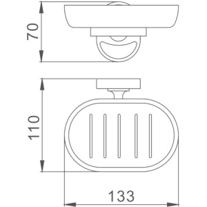 Мыльница Haiba HB17