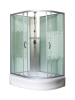 Душевая кабина с поддоном Асимметрия МОНОМАХ Б/К 110/80/24 МЗ L (10000005809)