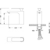 Смеситель для раковины Timo Torne 4361/03F