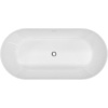 Акриловая ванна BelBagno BB306-1675 170x80 см, отдельностоящая, овальная, с каркасом