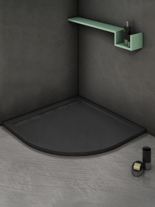 Экран для поддона полукруглый WeltWasser SKR SKR90-BL (10000004427)