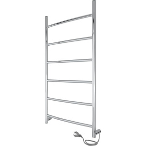 Полотенцесушитель электрический Indigo Arc LCAE70-30R серебристый