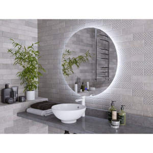 Зеркало круглое Grossman Cosmo-промо 80 с подсветкой