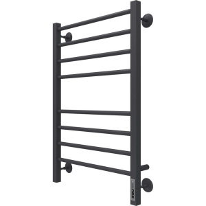 Полотенцесушитель электрический Terminus Сицилия П8 500x800, матовый чёрный