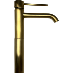 Смеситель для раковины Paini Cox 78PJ205OLL матовое золото