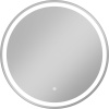 Зеркало круглое DIWO Ростов 65 с подсветкой, круглое, сенсорное управление, настенное