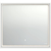 Зеркало Cersanit Louna 80 с подсветкой и полкой, сенсор на зеркале