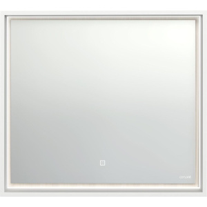 Зеркало Cersanit Louna 80 с подсветкой и полкой, сенсор на зеркале