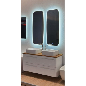 Зеркало Art&Max Forli 50х120 с LED-подсветкой, 6000К