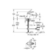 Смеситель для биде Grohe Eurostyle 2015 33565003