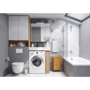 Зеркало-шкаф AQUATON Лондри 80