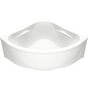 Купить Акриловая ванна Bas Империал 150x150 см, угловая, с каркасом, четверть круга в Москве с доставкой Акриловая ванна Bas Империал 150x150 см, угловая, с каркасом, четверть круга